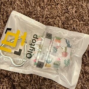 Olytop Cactus and Cup AirPods Pro case